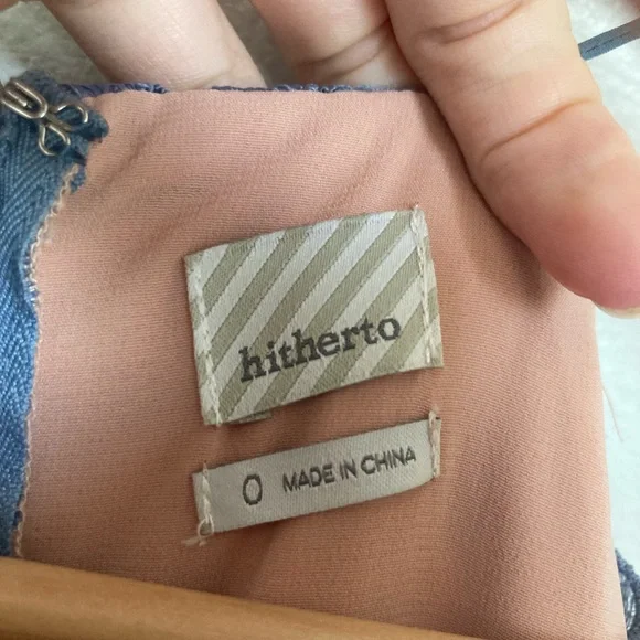 BHLDN Hitherto James Lace Dress 0 - Picture 6 of 12